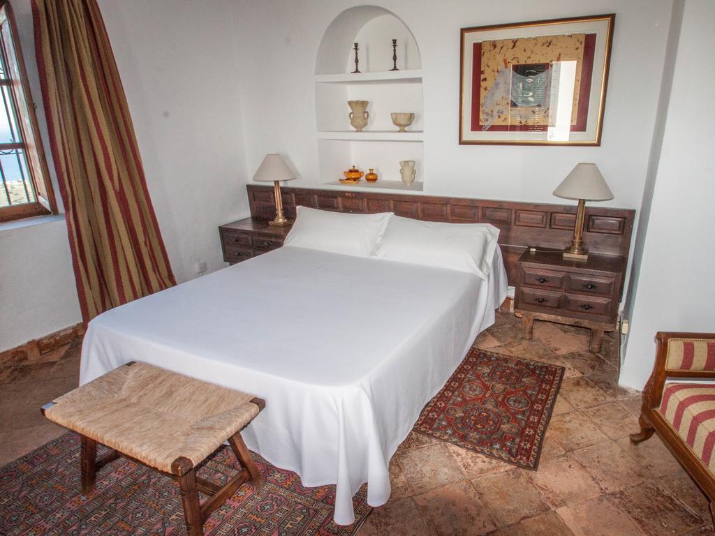 Maison d'hôtes El Mirador Del Castillo à Mojácar Chambre photo