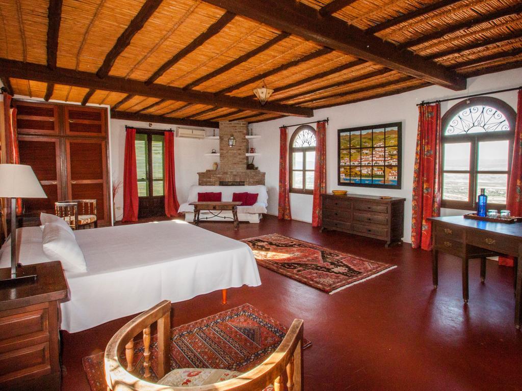 Maison d'hôtes El Mirador Del Castillo à Mojácar Chambre photo