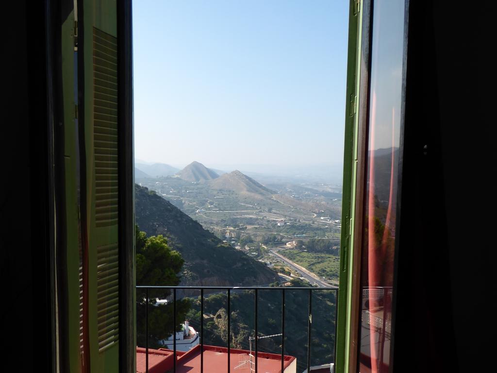 Maison d'hôtes El Mirador Del Castillo à Mojácar Chambre photo