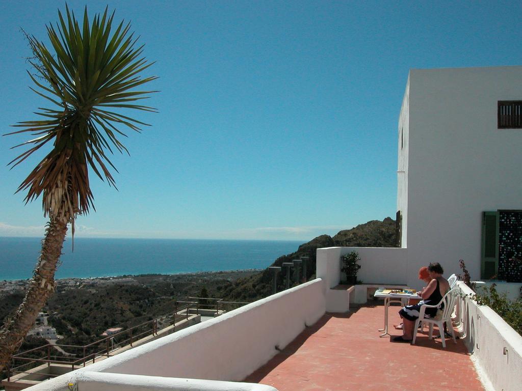 Maison d'hôtes El Mirador Del Castillo à Mojácar Chambre photo
