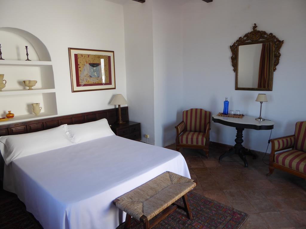 Maison d'hôtes El Mirador Del Castillo à Mojácar Chambre photo