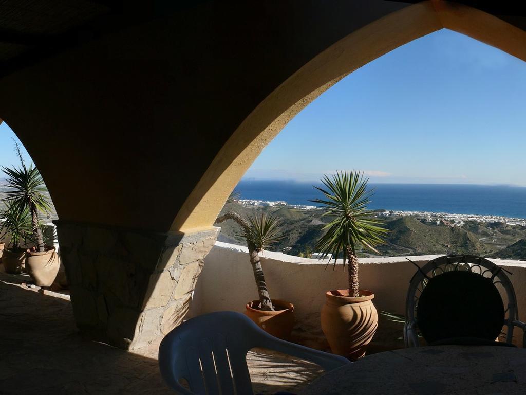 Maison d'hôtes El Mirador Del Castillo à Mojácar Extérieur photo