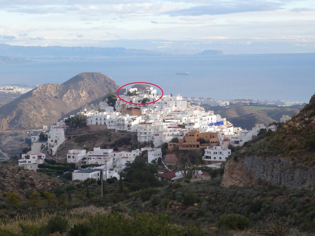 Maison d'hôtes El Mirador Del Castillo à Mojácar Extérieur photo